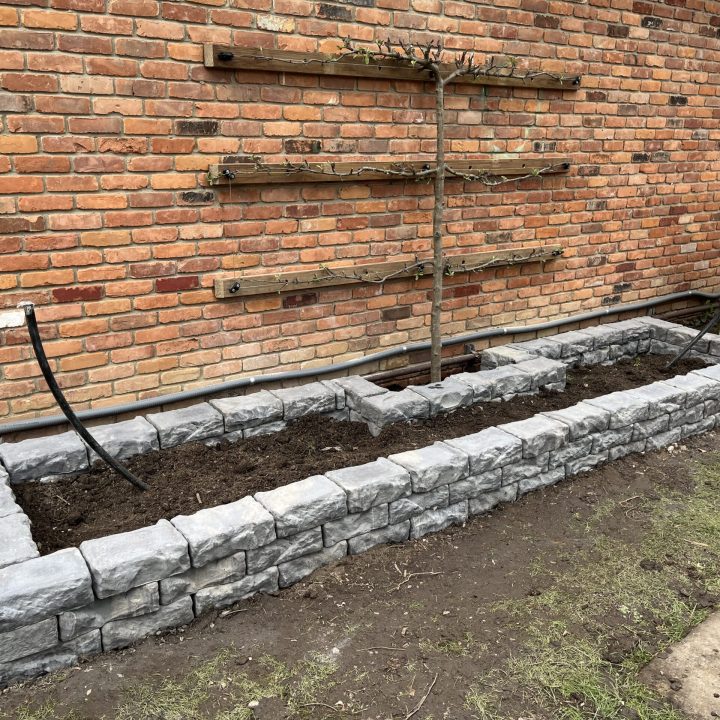 Trellis and Stonework