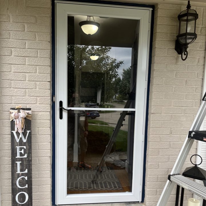 Storm Door Install